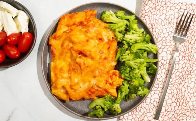 Chicken Penne alla Vodka