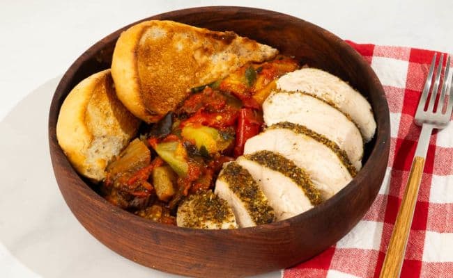 Provencal Chicken