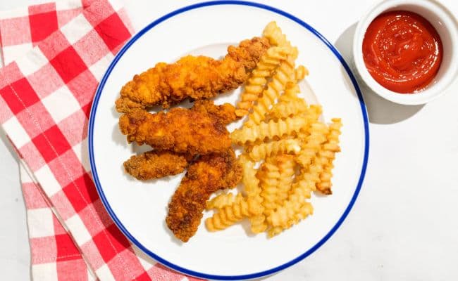 Crispy Chicken Tenders
