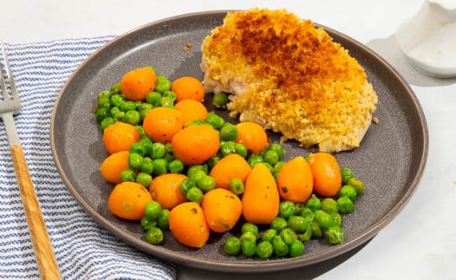 Crispy Dijon Chicken