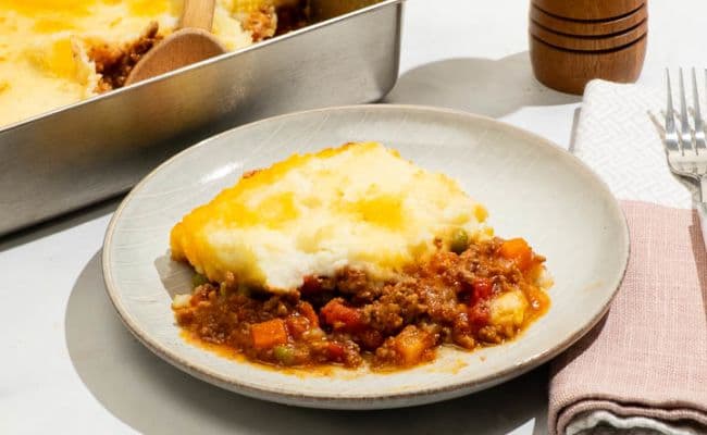 Family Style Shepherd's Pie