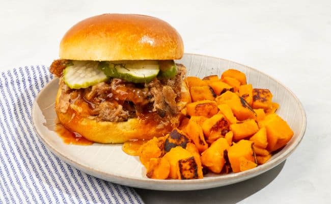 Sweet Chili Pork Sandwich