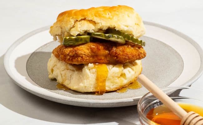 Hot Honey Chicken Sandwiches