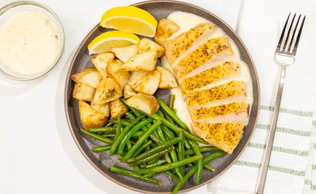 Lemon Pepper Chicken