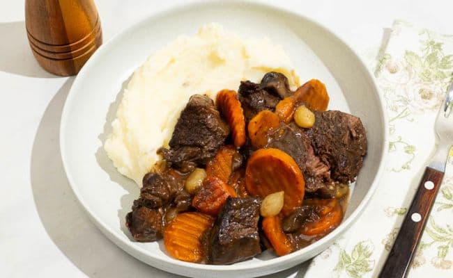 Beef Bourguignon