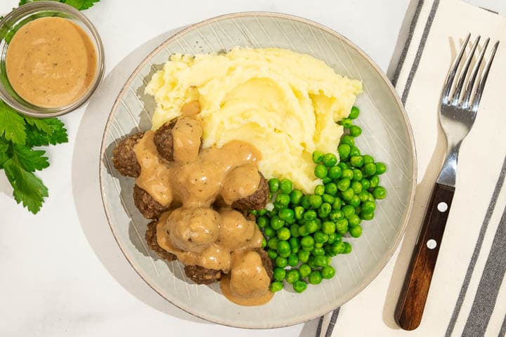 Swedish Beef Meatballs
