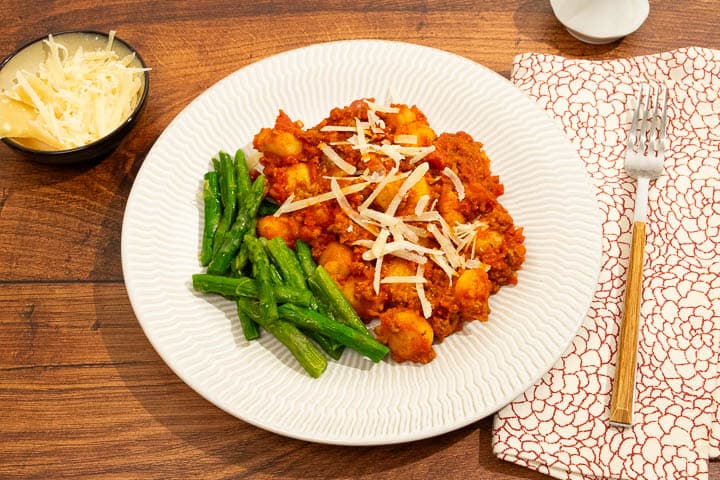 Gnocchi Bolognese