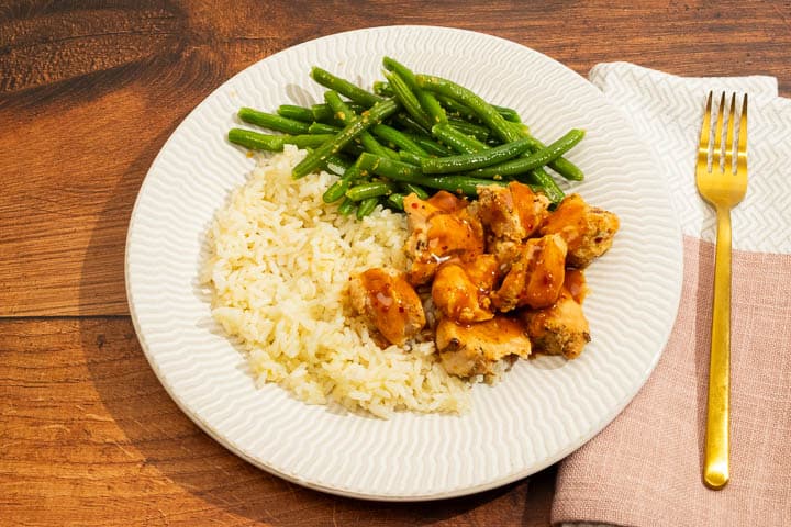 Grilled Orange Chicken