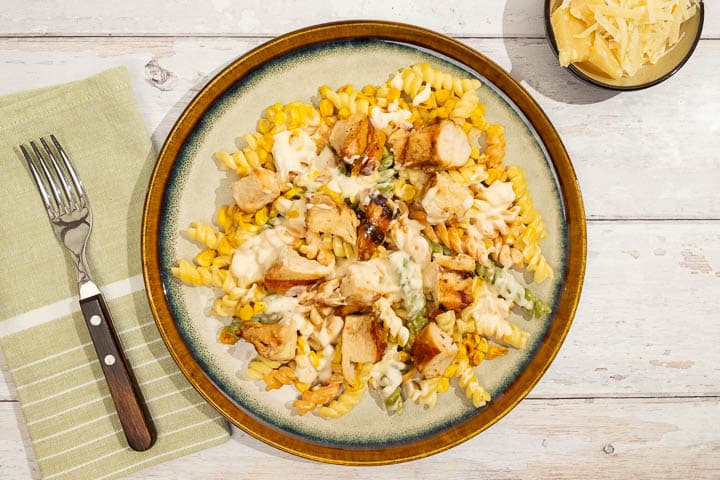 Chicken Alfredo Pasta